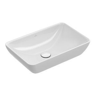 Накладний умивальник 55х36см на стільницю, Villeroy&Boch VENTICELLO 411355R1 411355R1 фото