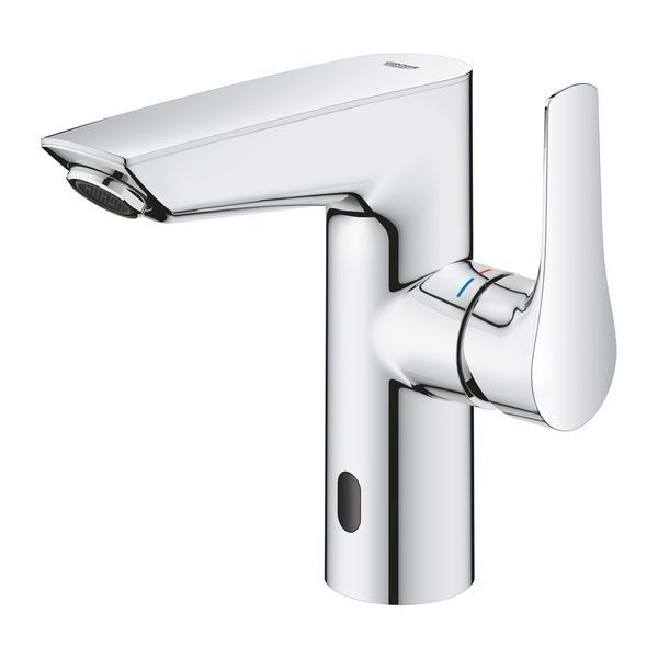 Змішувач для умивальника з інфрачервоною електронікою 6V, хром, Grohe Eurosmart New 23975003 23975003 фото