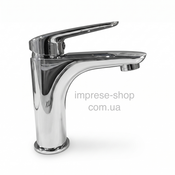 Imprese PRAHA New хром. Смеситель для умывальника: 106x108/35мм; латунь. 05030(M)new 05030(M)new фото