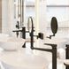 Косметичне дзеркало HANSGROHE ADDSTORIS 41791670, чорний HANSGROHE 41791670 41791670 фото 6