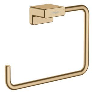 ADDSTORIS тримач рушника , колір полірованна бронза HANSGROHE 41754140 41754140 фото