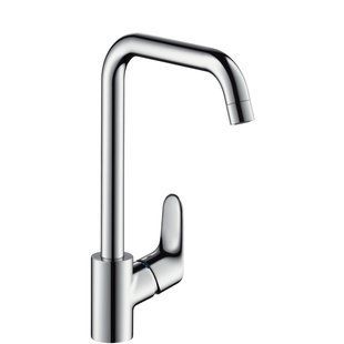 Focus 260 Змішувач для кухні, одноважiльний, кол. пiд сталь HANSGROHE 31820800 31820800 фото