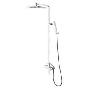 Imprese Grafiky хром. Душевая система колонна Showerpipe, смеситель для душа: 1350/300x200. ZMK061901090 ZMK061901090 фото