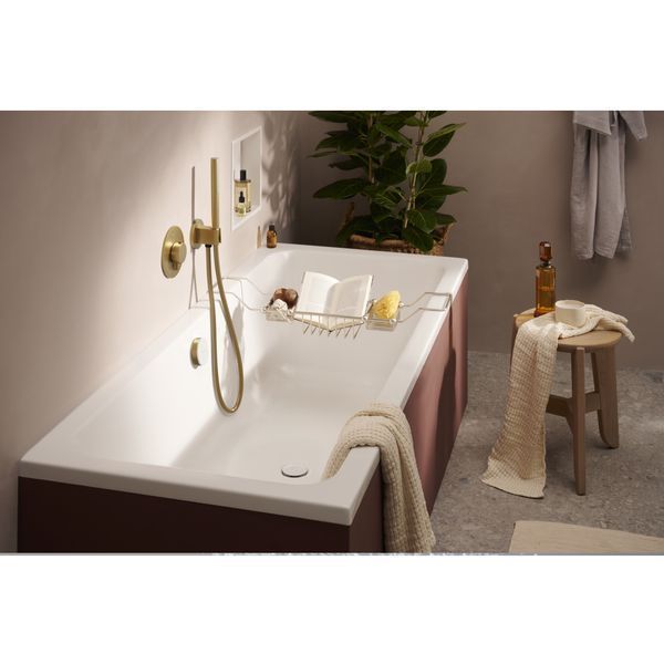 PULSIFY S ручний душ 1 режим, Ecosmart, колір шліфована бронза HANSGROHE 24125140 24125140 фото