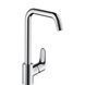 Focus 260 Змішувач для кухні, одноважiльний, кол. пiд сталь HANSGROHE 31820800 31820800 фото 1