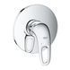 Змішувач для душу прихованого монтажу, хром GROHE EUROSTYLE 24048003 24048003 фото 1