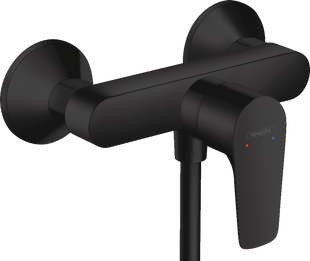 Talis E Чорний змішувач для душу Hansgrohe 71760670 71760670 фото