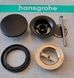 Выпуск Донного клапана черный матовый Hansgrohe 50001670 50001670 фото 4