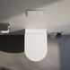 PRO X Rimless/Silent Flush підвісний унітаз, в комплекті з сидінням slow closing, білий LAUFEN H8668600000001 H8668600000001 фото 4