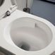 PRO X Rimless/Silent Flush підвісний унітаз, в комплекті з сидінням slow closing, білий LAUFEN H8668600000001 H8668600000001 фото 3