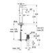 BauClassic Змішувач для раковини, одноважiльний, високий Grohe32868000 32868000 фото 2