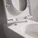 PRO X Rimless/Silent Flush підвісний унітаз, в комплекті з сидінням slow closing, білий LAUFEN H8668600000001 H8668600000001 фото 5