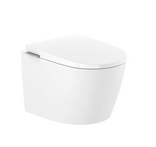 AVANT Rimless/Vortex/Silent Flush підвісний унітаз з вбудованим бачком In-Tank&reg;, в комплекті з сидінням slow closing ROCA A80336NS0H A80336NS0H фото