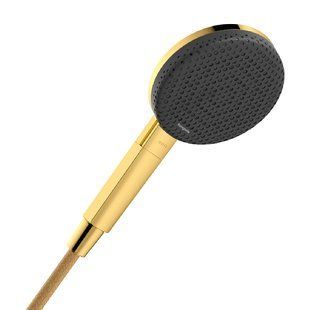 RAINDANCE ALIVE SELECT S ручний душ (3 типи струменів RainAir, PowderRain, Massage), полірованне золото HANSGROHE 24500990 24500990 фото