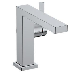 TECTURIS E змішувач для умивальника 110, одноважільний ,CoolStart, push-open, колір хром HANSGROHE 73020000 73020000 фото