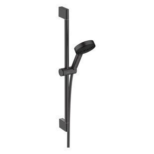 PULSIFY SELECT душовий набір (ручний душ -3р, душ стійка 65см), чорний матовий HANSGROHE 24160670 24160670 фото