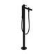 ZESIS S змішувач для ванни, окремостоячий, чорний матовий HANSGROHE 74445670 74445670 фото 1