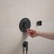 PORTER FINE тримач для душу, чорний матовий HANSGROHE 28885670 28885670 фото 7