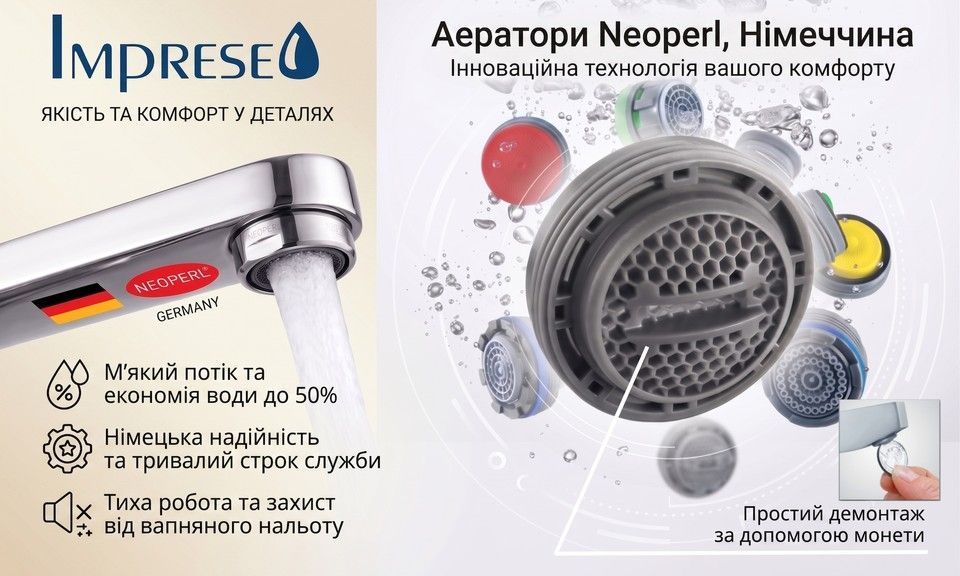 3 головна aerator