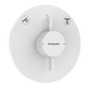 DUO TURN S змішувач для 2 споживачів, ПМ, колір білий матовий HANSGROHE 75418700 75418700 фото