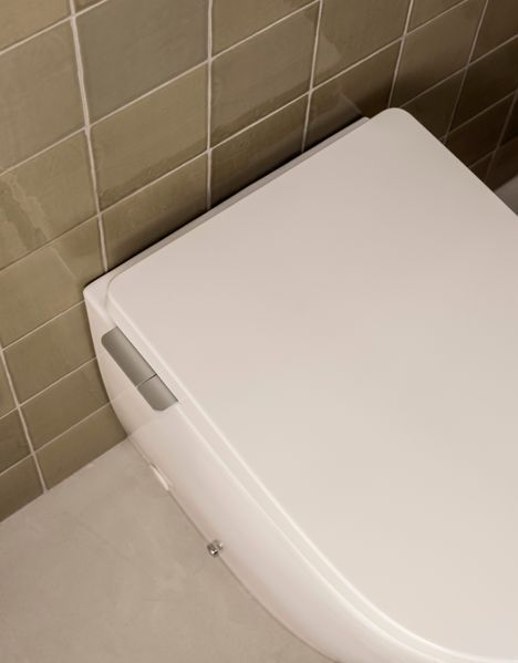 AVANT Rimless/Vortex/Silent Flush унітаз підлоговий з вбудованим бачком In-Tank&reg;, внутрішнє підключення, в комплекті з сидінням slow closing ROCA A80336MS0W A80336MS0W фото