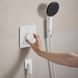 PORTER FINE тримач для душу, білий матовий HANSGROHE 28885700 28885700 фото 3